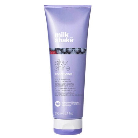 Balsam de ceară Milk Shake Silver Shine, 250ml