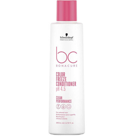 Schwarzkopf BC Bonacure Color Freeze Balsam pentru păr vopsit, 200ml