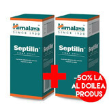 Septilin sirop 200ml Himalaya Pachet 1+1 50%