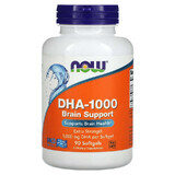 DHA-1000 Omega-3 Forte, 90 Weichkapseln, Now Foods