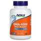 DHA-1000 Omega-3 Forte, 90 gelule moi, Now Foods