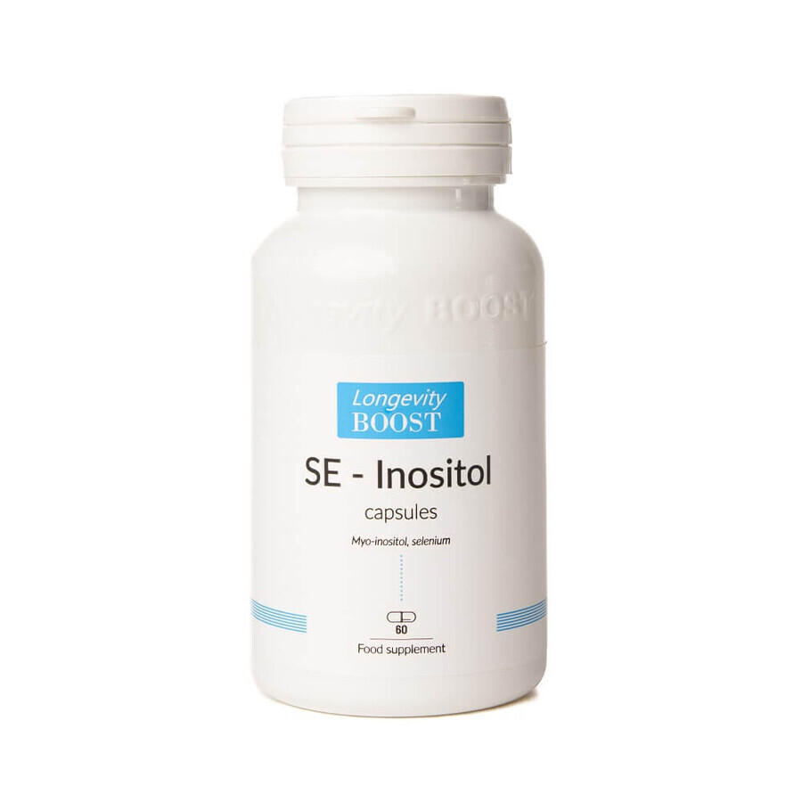 SE-Inositol, 60 Kapseln, Longevity Boost