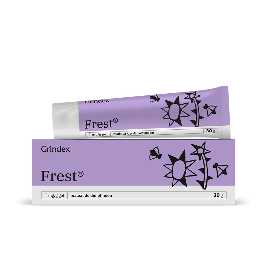 Frest, 1 mg/g gel, 30 g, As Grindeks