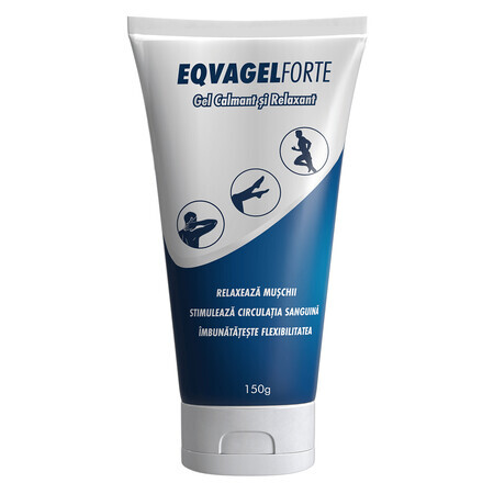 Gel antinfiammatorio Eqvagel Forte, 150 g, Pasteur