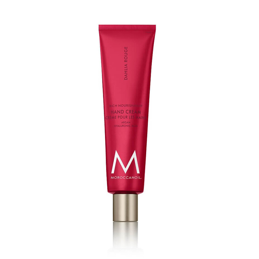 Crema de maini Dahlia Rouge, 100 ml, Moroccanoil