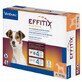 Antiparazitare pentru caini 4-10 Kg Effitix S, 4 pipete, Virbac