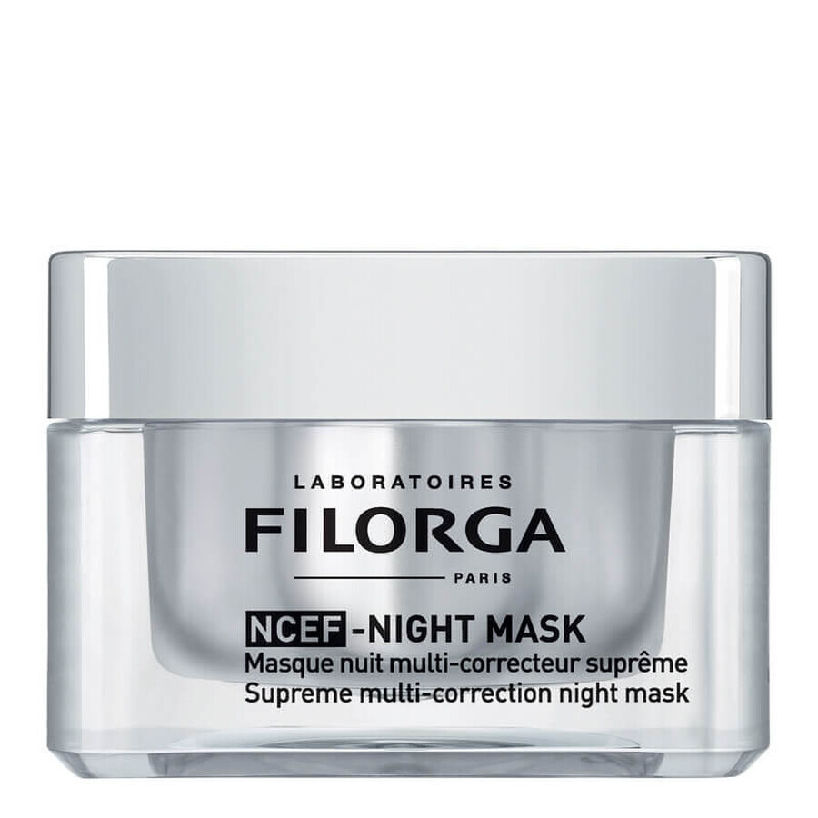 Ncef brightening night mask, 50 ml, Filorga