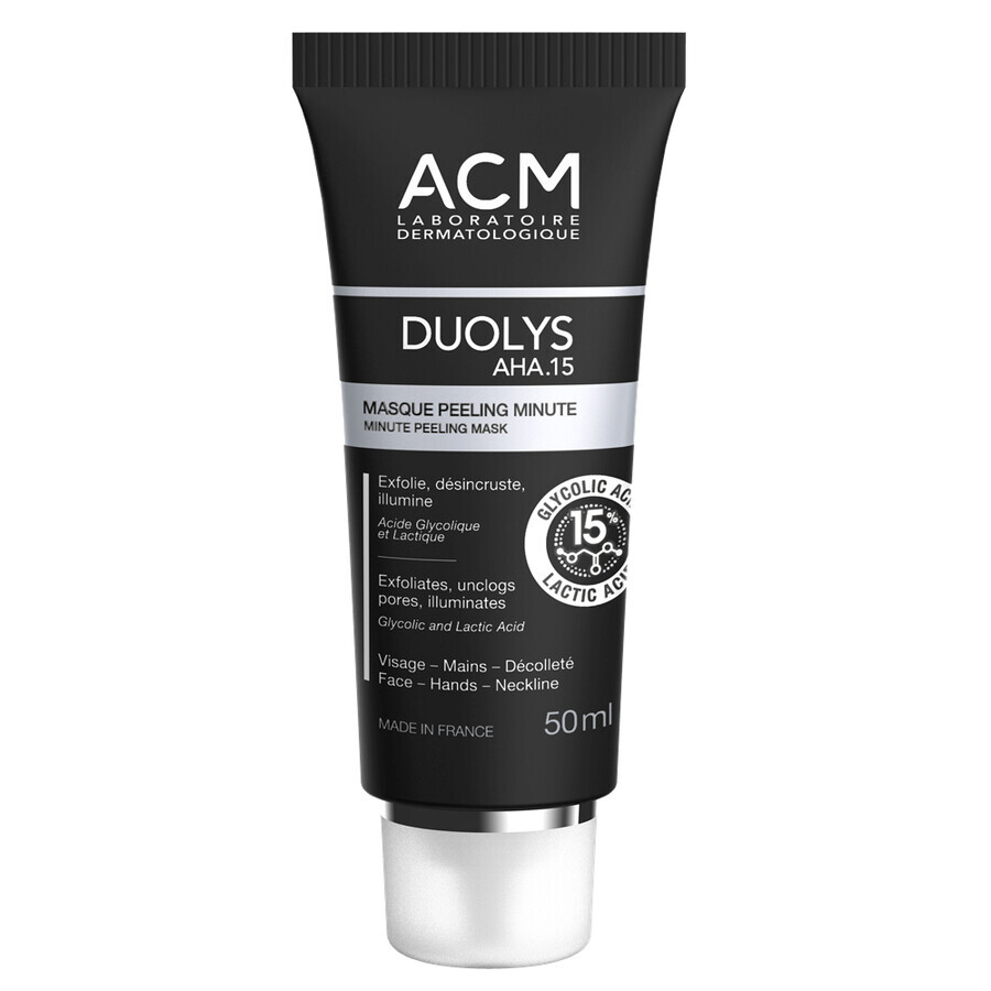 Minute peeling mask Duolys AHA.15, 50 ml, Acm