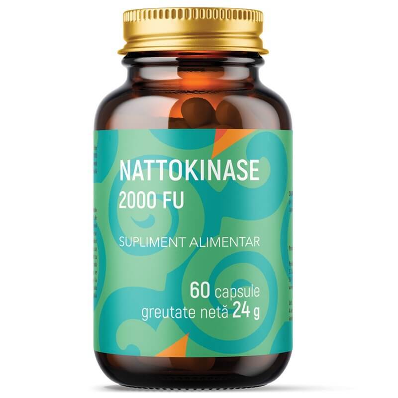 Nattokinase 2000FU, 60 capsule, Remedia