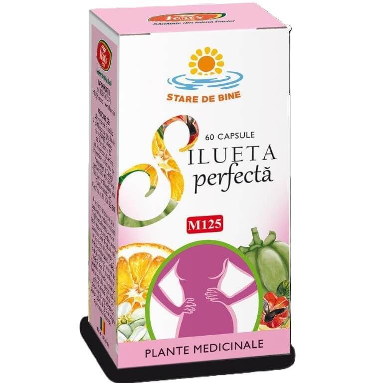 Silueta perfecta M125, 60 capsule, Fares