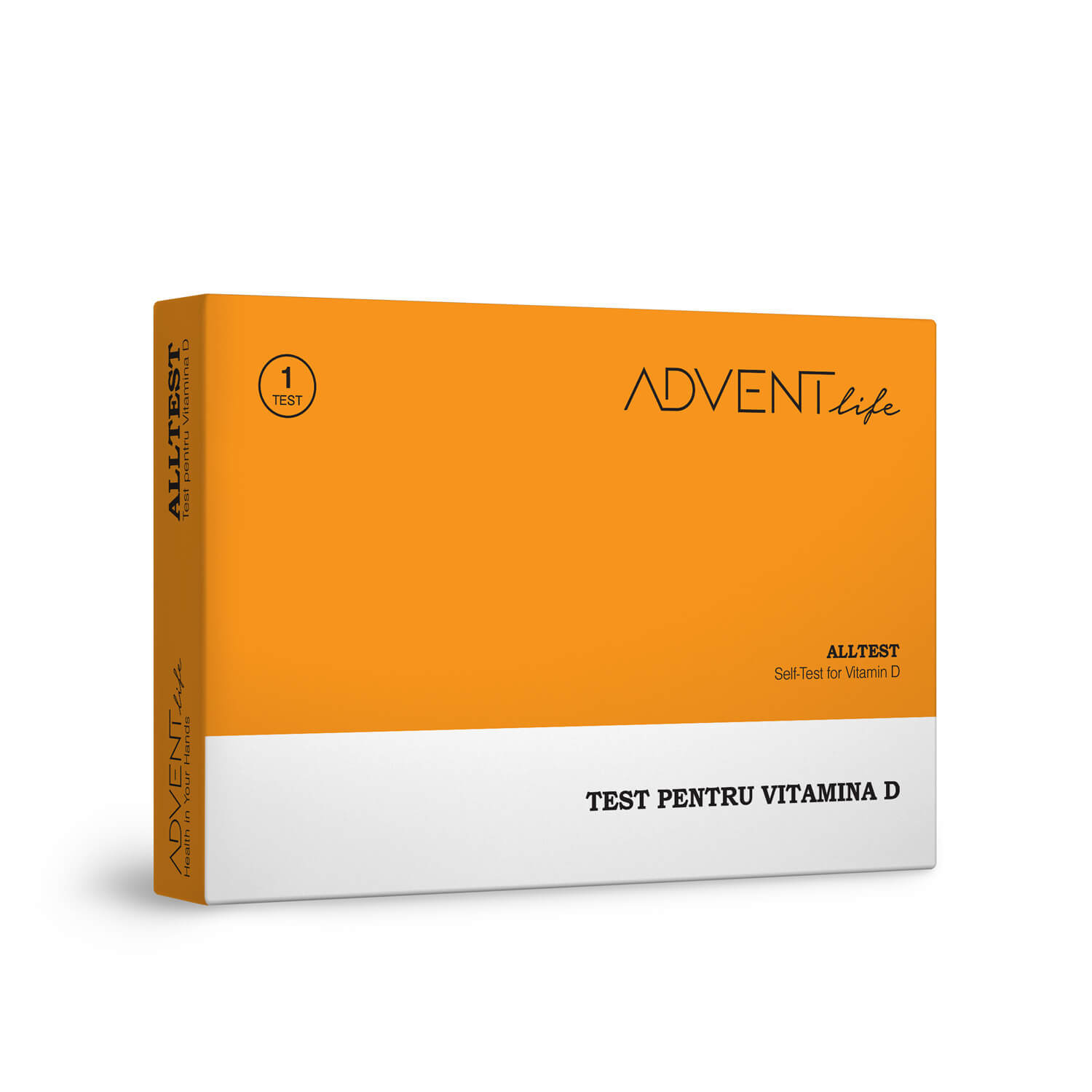 Test rapid Vitamina D, 1 bucata, Advent Life