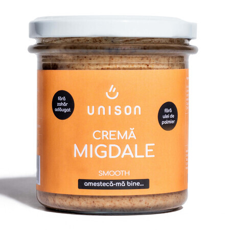 Gluten-free almond cream, 300 g, Unison