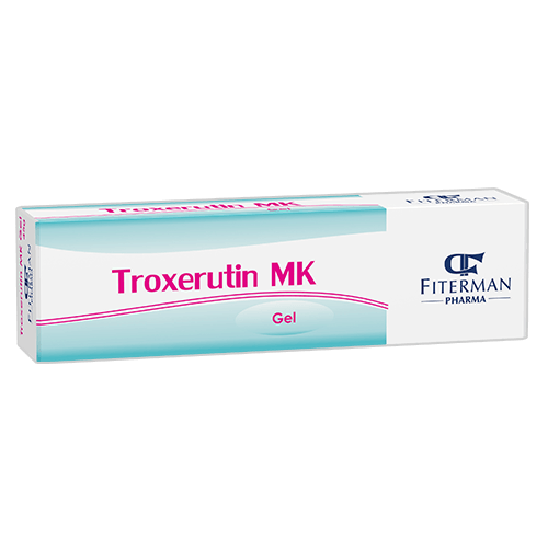 Troxerutin Fiterman, 20 mg/g gel, 45 g, Fiterman Pharma