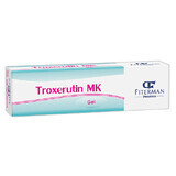 Troxerutin Fiterman, 20 mg/g gel, 45 g, Fiterman Pharma