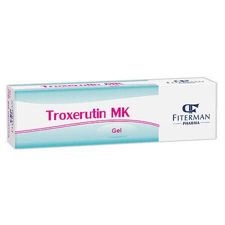 Troxerutin Fiterman, 20 mg/g gel, 45 g, Fiterman Pharma