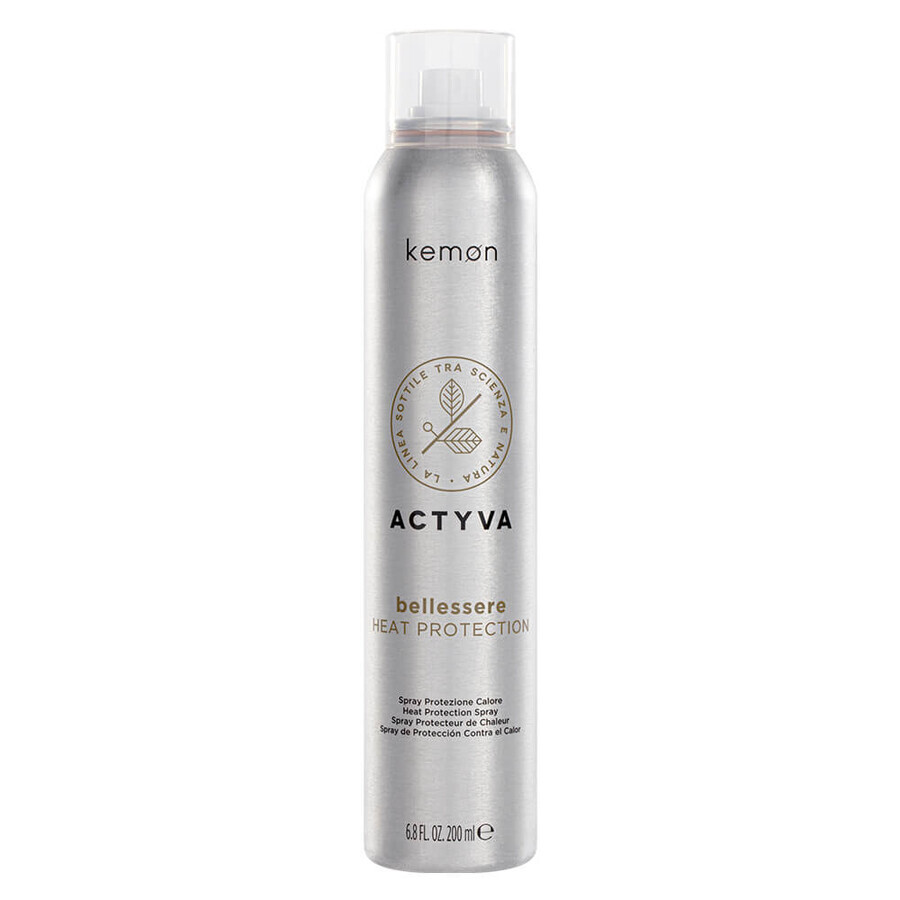 Spray protectie termica Bellessere, 200 ml, Kemon