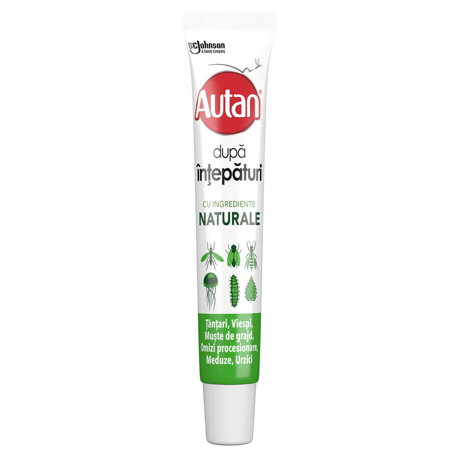 Gel Autan Organic Afterbite, 20 ml, Autan