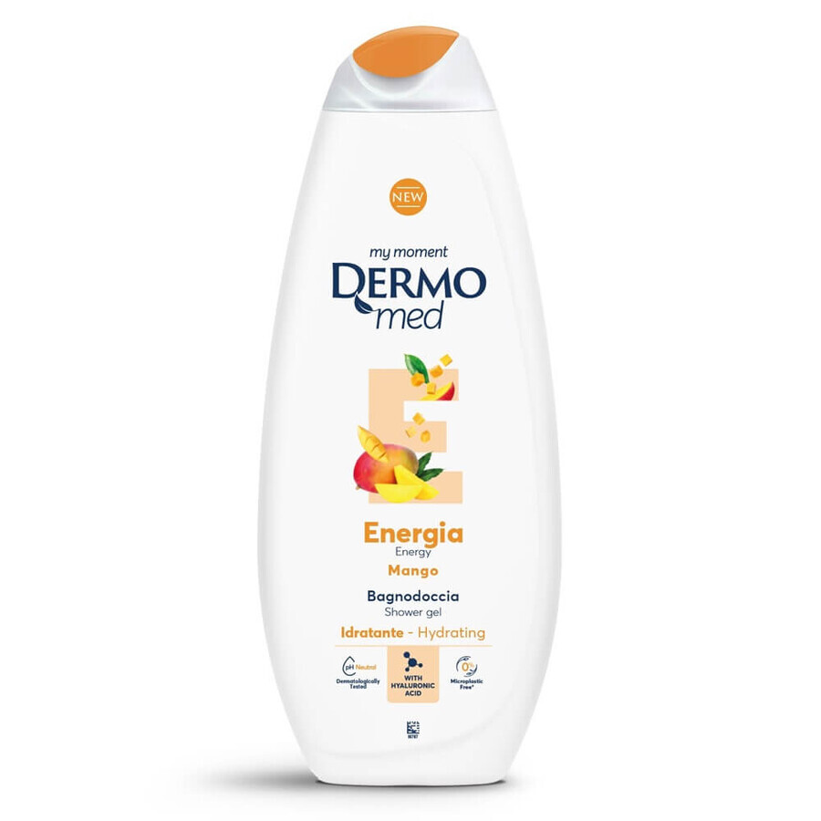 Gel de dus cu mango Energia, 750 ml, Dermomed