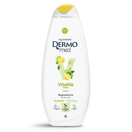 Gel douche Vitalita au citron vert, 750 ml, Dermomed