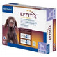 Antiparazitare pentru caini 10-20 Kg Effitix M, 4 pipete, Virbac