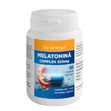 Complexe de Mélatonine, 320 mg, 30 gélules, Bio Synergie