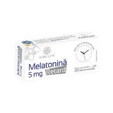 Melatonin Delay 5 mg BioSunLine, 30 comprimés, Helcor