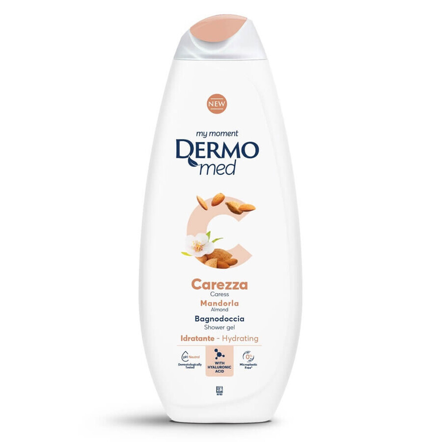 Carezza Mandel-Duschgel, 750 ml, Dermomed