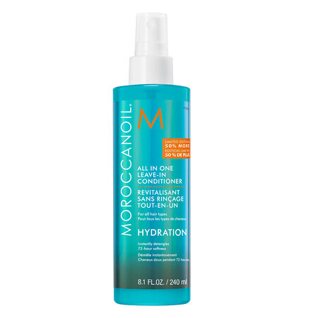 Balsam de par fara clatire Hydration All in One, 240 ml, Moroccanoil