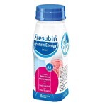 Fresubin Protein Energy cu aromă de fragi , 4 x 200 ml, Fresenius Kabi