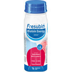 Fresubin Protein Energy cu aromă de fragi , 4 x 200 ml, Fresenius Kabi