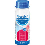 Fresubin Protein Energy cu aromă de fragi , 4 x 200 ml, Fresenius Kabi