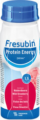 Fresubin Protein Energy cu&#160;aromă&#160;de fragi , 4 x 200 ml, Fresenius Kabi