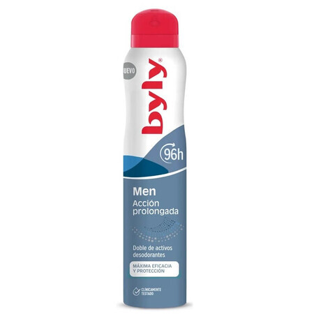 Deo spray, protectie 96h Men, 200 ml, Byly