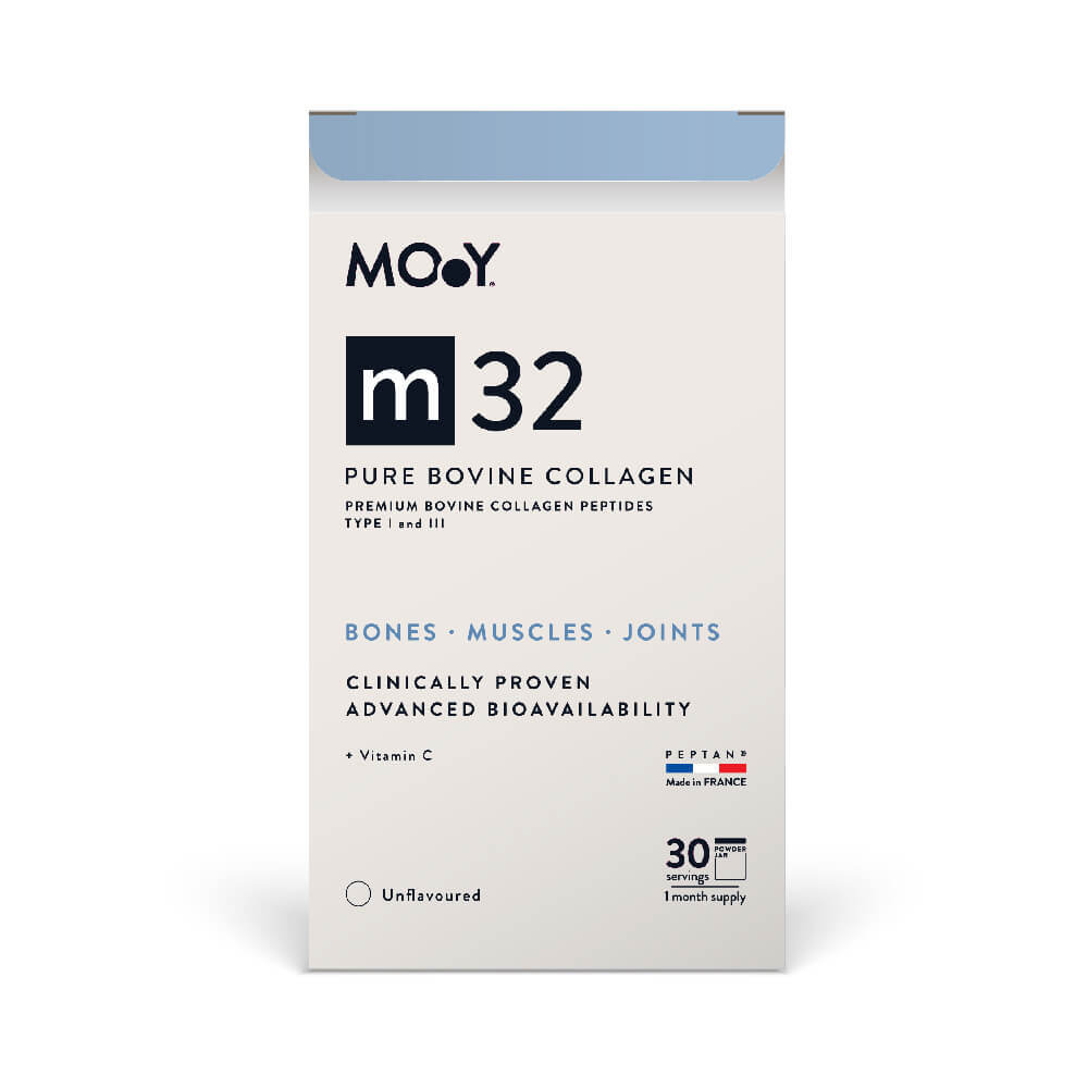 Colagen bovin pur cu vitamina C m32, 390 g, Molecules Of Youth