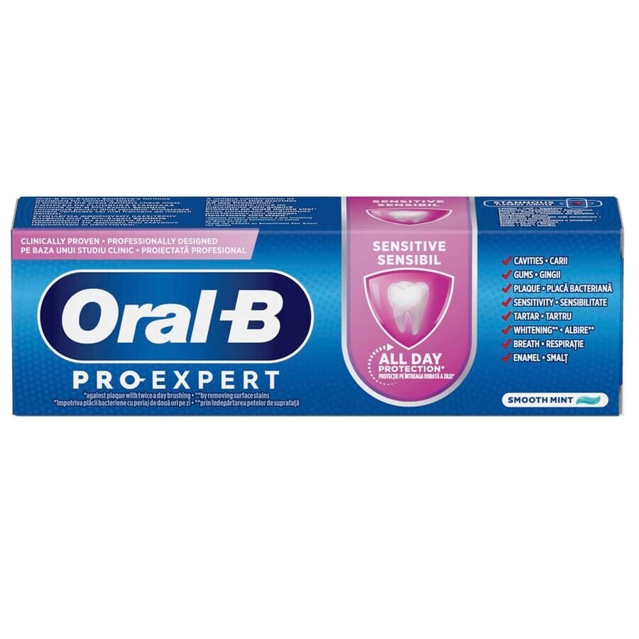 Tandpasta Pro Expert Sensitive Protect, 75 ml, Oral-B