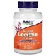 Lecitina din soia, 1200 mg, 100 gelule moi, Now Foods