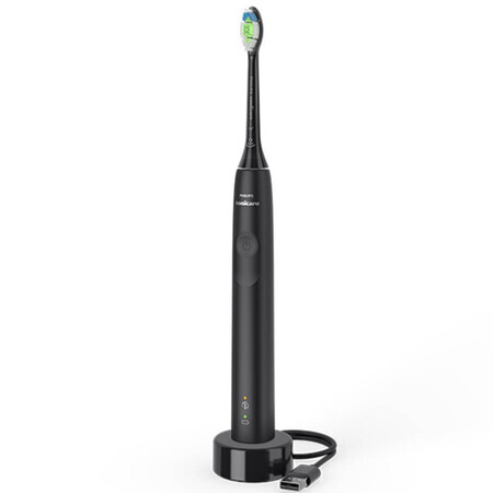 Elektrische tandenborstel 4100 zwart, 1 stuk, Philips Sonicare