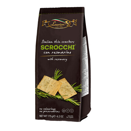 Rosmarin-Scrocchi-Kekse, 175 g, Laurieri