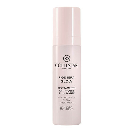 Tratamiento iluminador y antiarrugas Rigenera Glow, 50 ml, Collistar