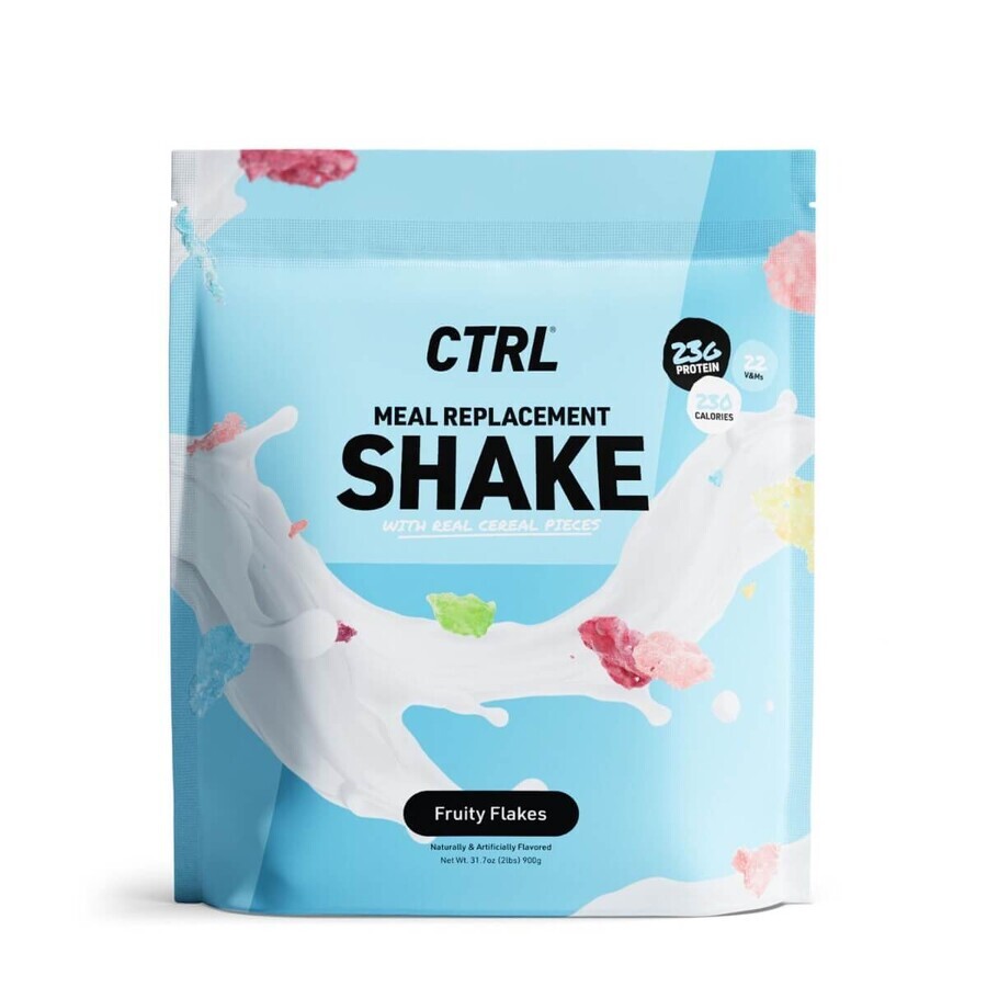 Ctrl Batido de Proteínas con Frutas Cereales Batido de Proteínas Sabor Champiñón, 900 G