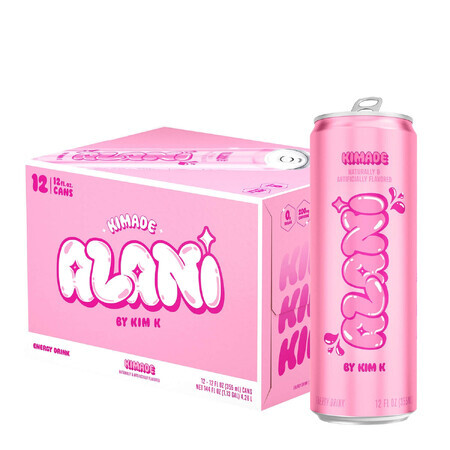 Alani Nu Energy, Energizant Cu Aroma Kimade - Kim Kardashian, 355 Ml