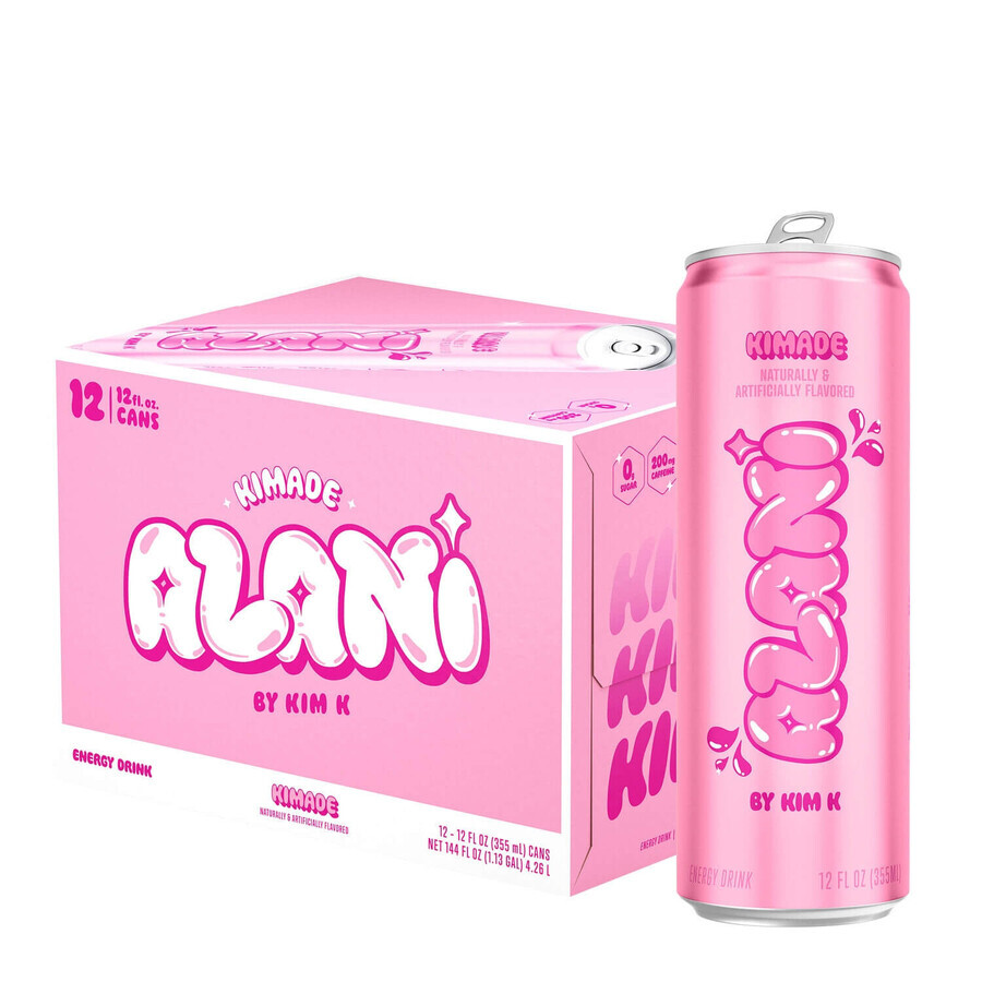 Alani Nu Energy, Energizant Cu Aroma Kimade - Kim Kardashian, 355 Ml