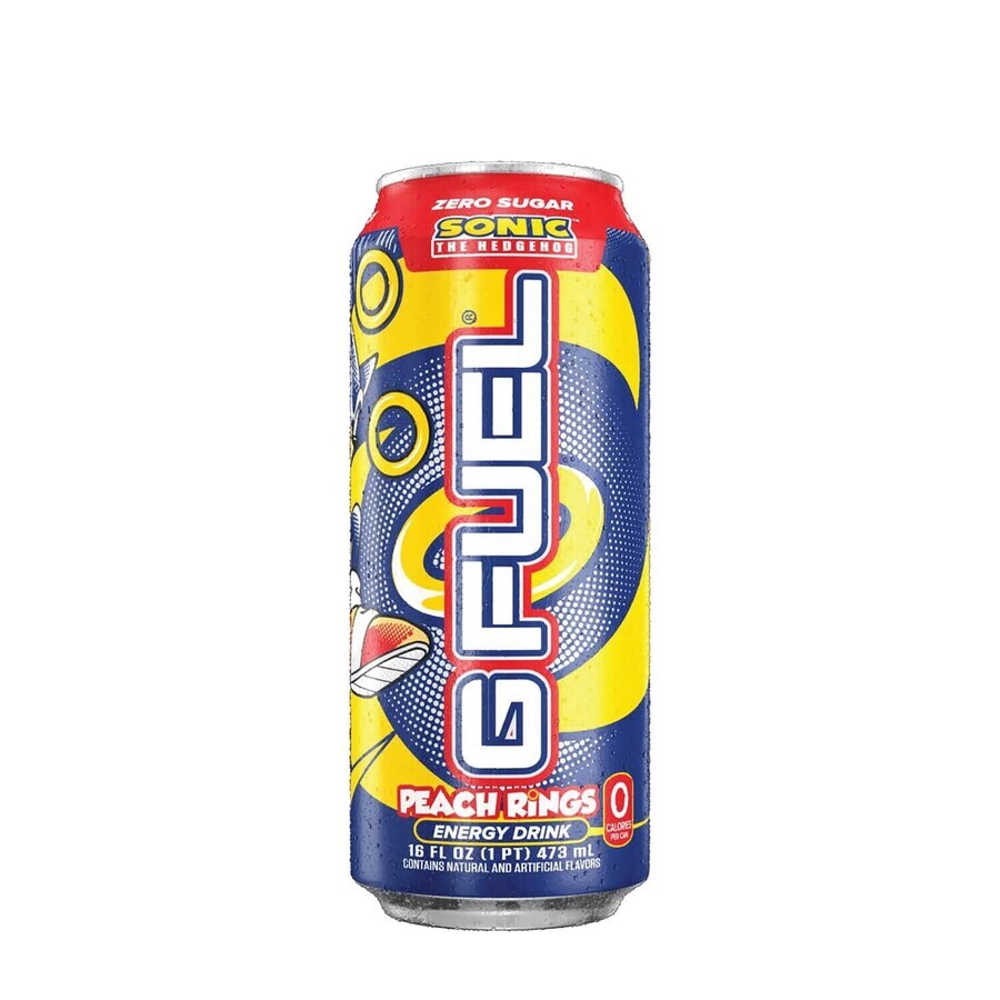 G Fuel, Energy-Drink mit Pfirsich-Geschmack, 473 ml