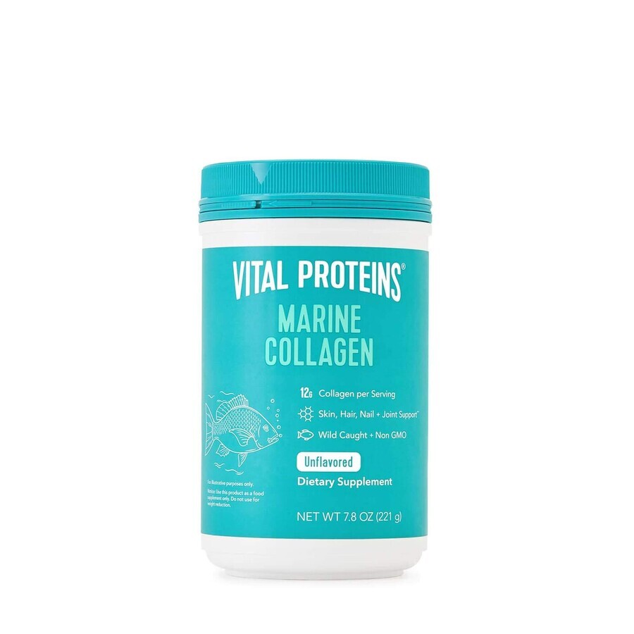 Vital Proteins Flavorless Marine Collagen, 221g