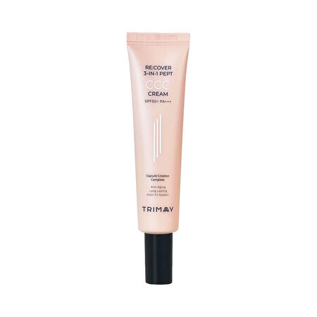 CCC Cream CCC Cream Re:cover 3-in-1 Pept Farbcreme SPF50+PA+++++, Trimay, 30 ml