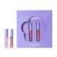 Set 2 Uleiuri de Buze - colorat &amp;amp; transparent, XOXO, YOU ALREADY KNOW, Blondesister, 5 ml