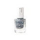 Oja pentru copii pe baza de apa cu parfum de vanilie, Glitter Silver Dreamer, Inuwet mini, 5 ml