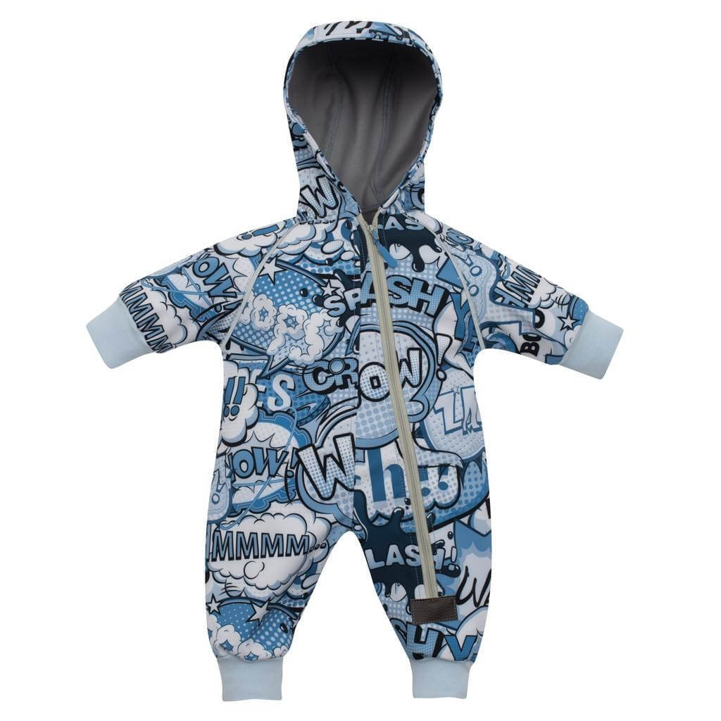 Salopeta Softshell pentru sugari New Baby Komix 68 (4-6m), 20C45945