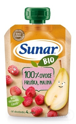 Sunar BIO Capsule Pere, zmeură