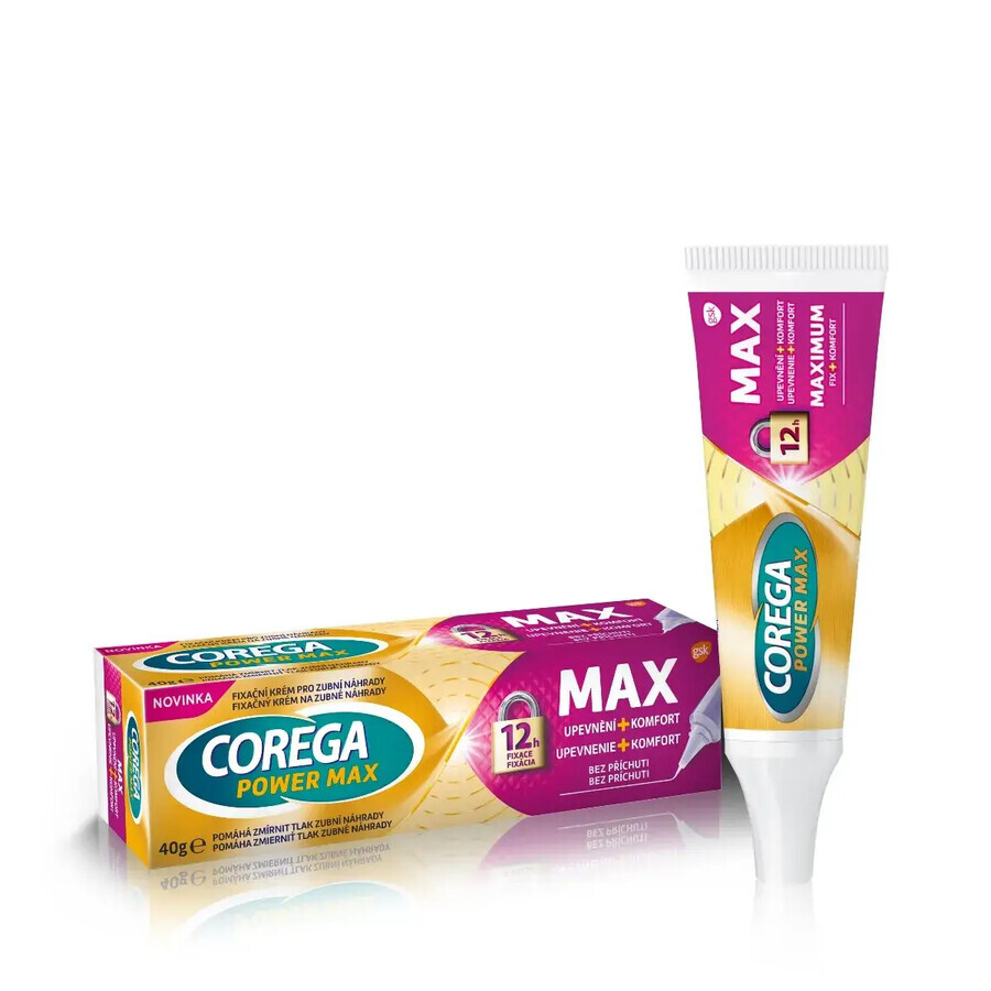 FIXARE COREGA MAX + CONFORT